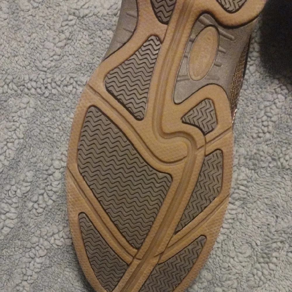 Dr. Scholl's Advanced Comfort Leather Classic Brown Loafers - Picture 10 of 10